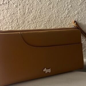 Radley Tan Leather Wallet